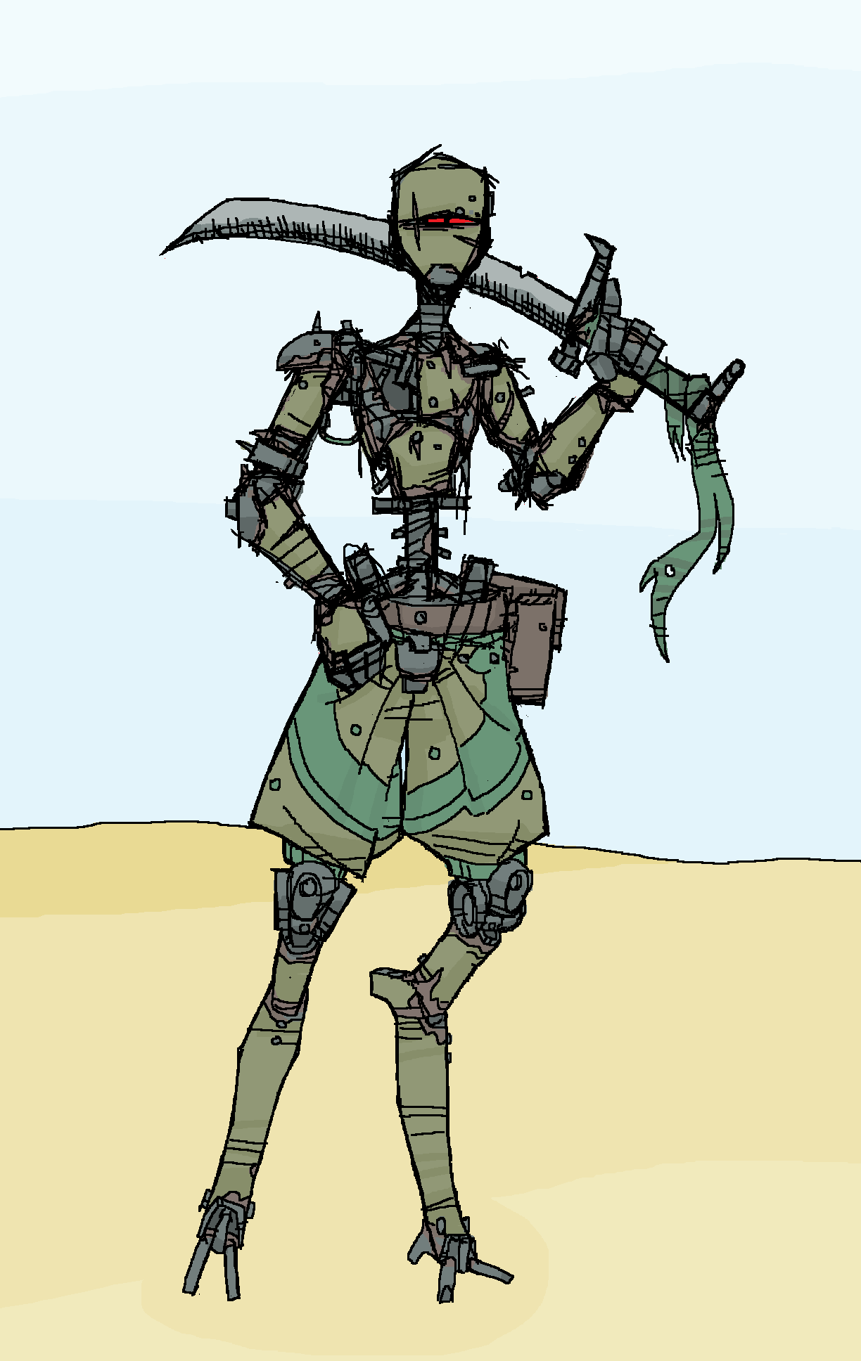 Skeleton by grilith on DeviantArt