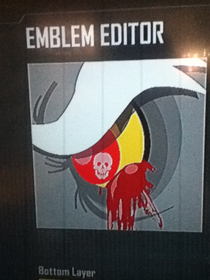 Discords broken-hearted rage (blackops 2 emblem)