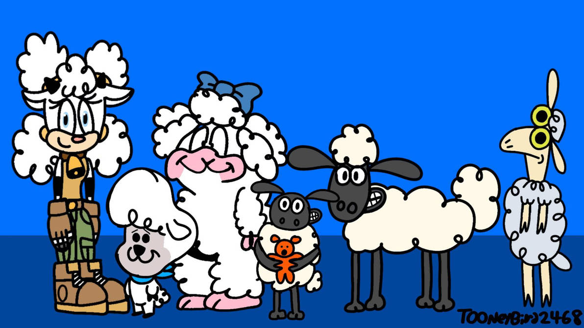 Deviantart 2007 Sheep Sheep! by TooneyBird2468 on DeviantArt