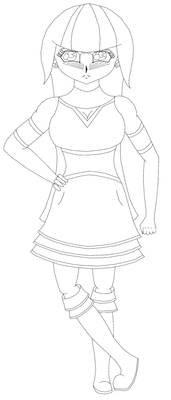 Namida Lineart