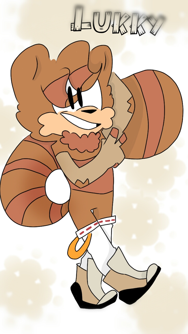 Lukky The Tanuki