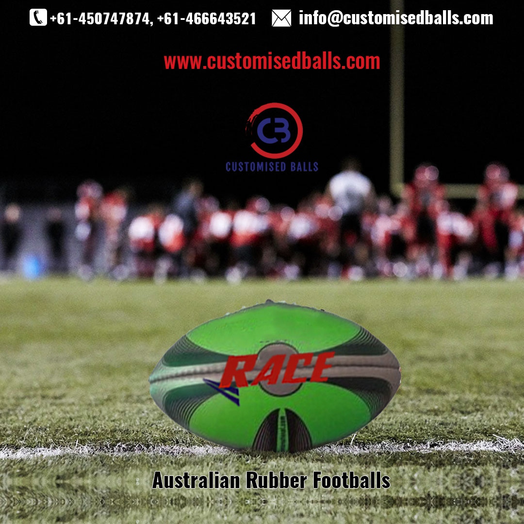 Personalised Sports Balls Australia - Race Customi by customisedballs ...