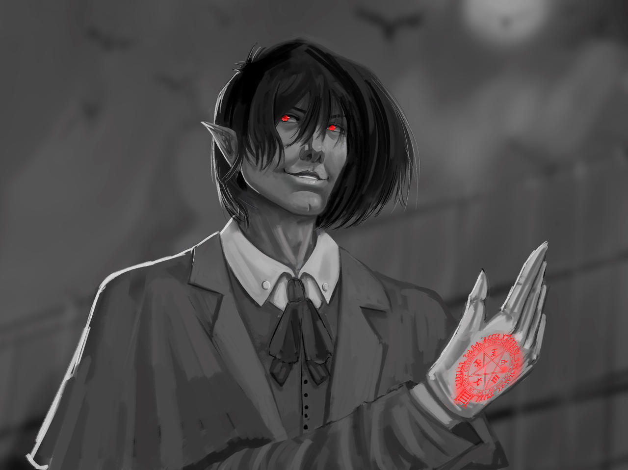 Hellsing Deviantart Fanart - Alucard(Hellsing) by Lucas3214 on DeviantArt