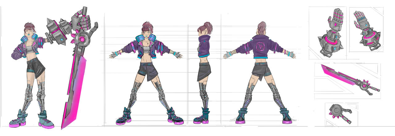 Character sheet by Lucas3214 on DeviantArt