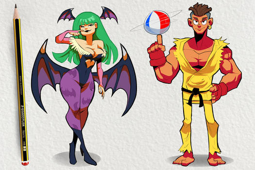 darkstalkers strike