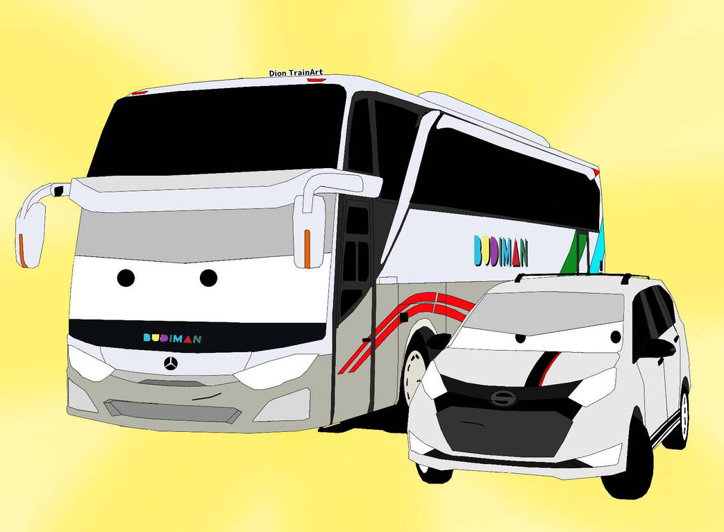 My Car and Bus :) by DionA15 on DeviantArt