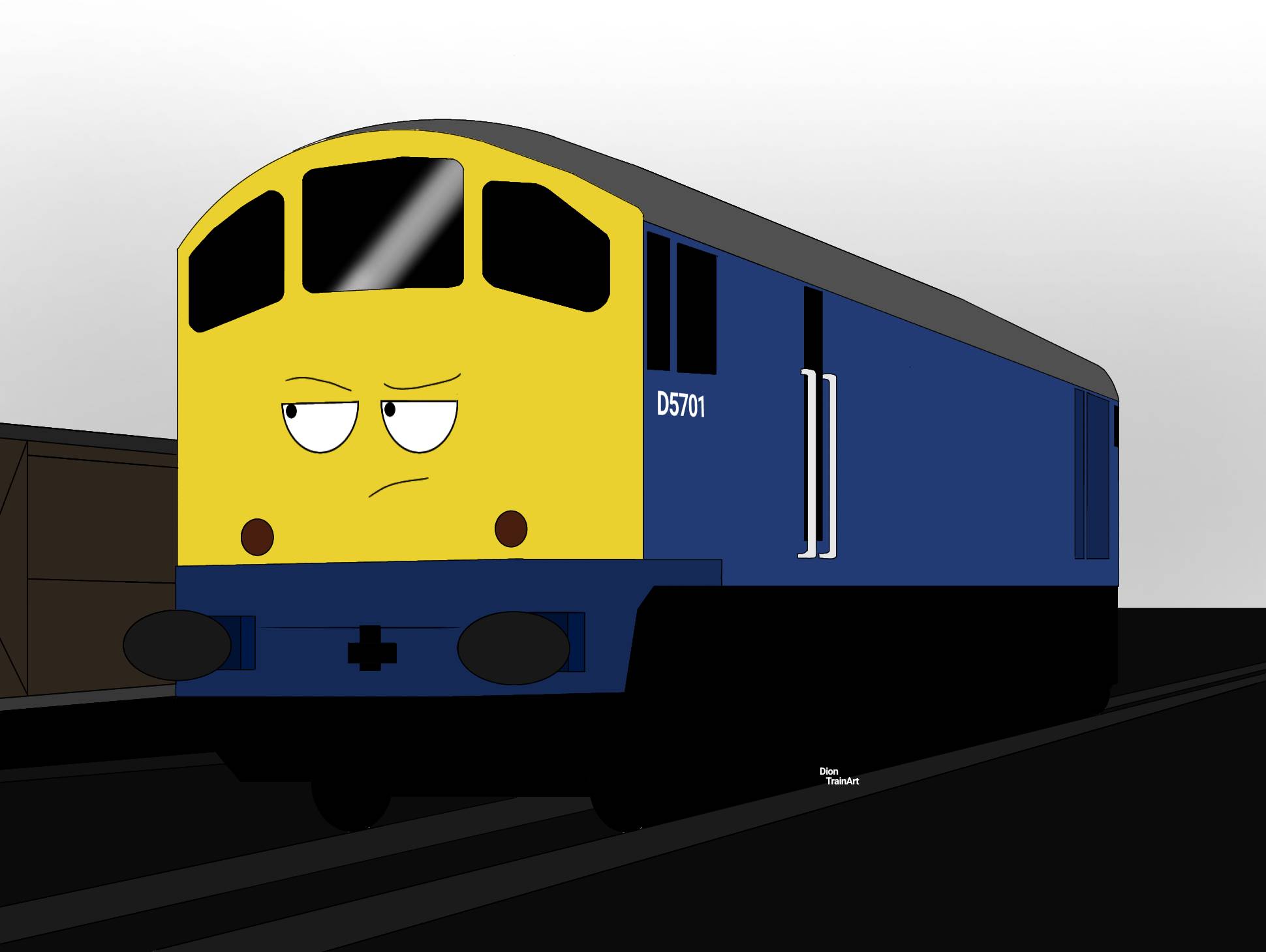 Trackmaster D5701 Roderick Lumpy D5701 by DionA15 on DeviantArt