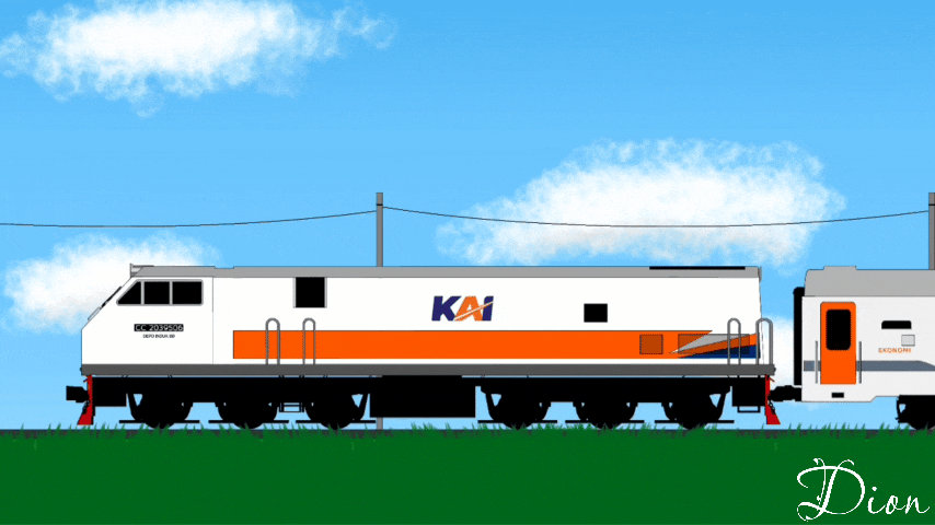 GIF Trains Animation testing by DionA15 on DeviantArt