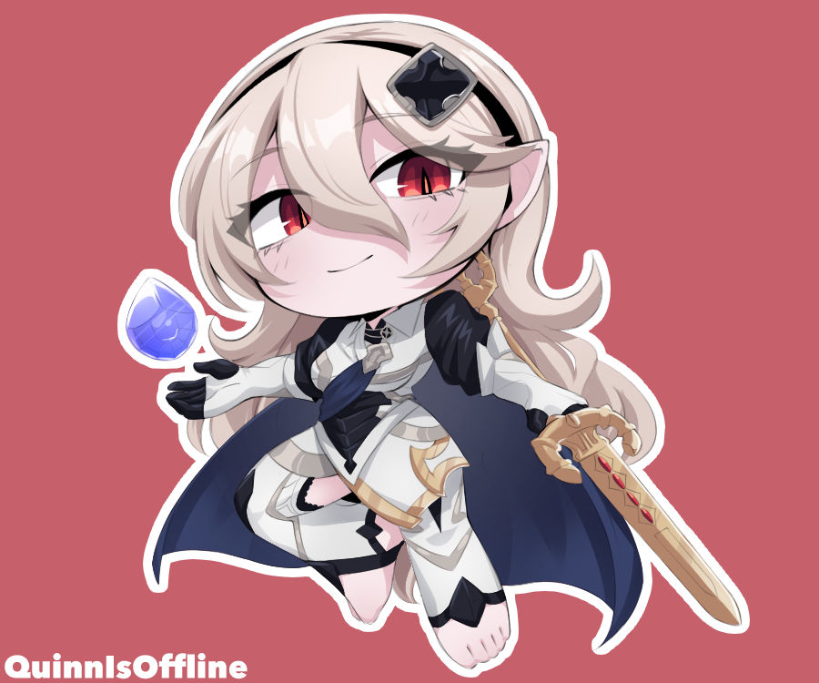 Corrin Rocker Corrin by QuinnIsOffline on DeviantArt