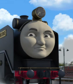 Hiro Tank Engine Rusted Hiro the Japanese engine by TrentonRockz1 on DeviantArt
