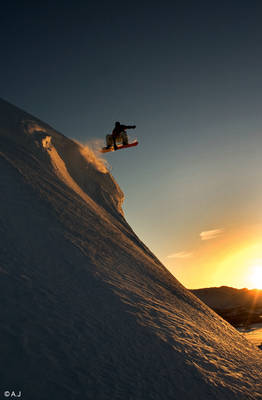 Snowboard - Sunset indy