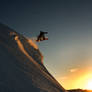 Snowboard - Sunset indy