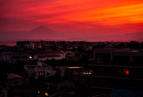 Shonan sunset