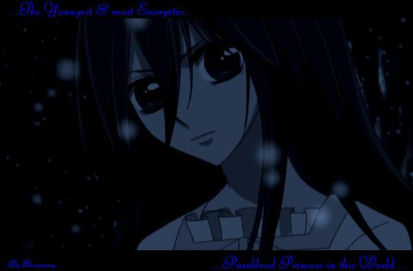 Kuran Pureblood Princess Yuuki by Rouzmary on DeviantArt