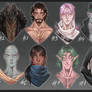PACK PORTRAIT ADOPTABLE! set price!