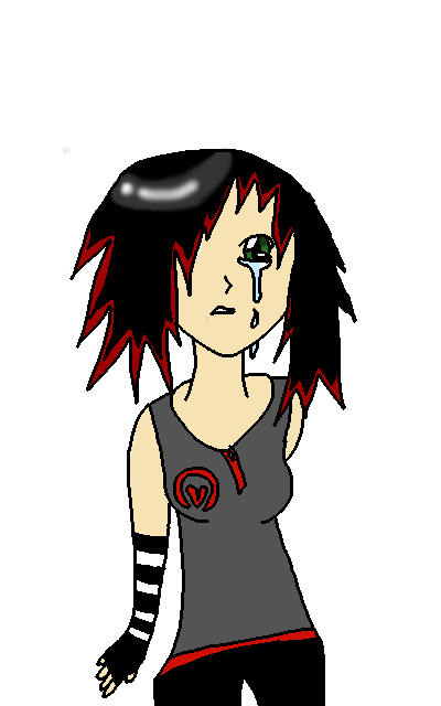 Emo Girl Redrawn