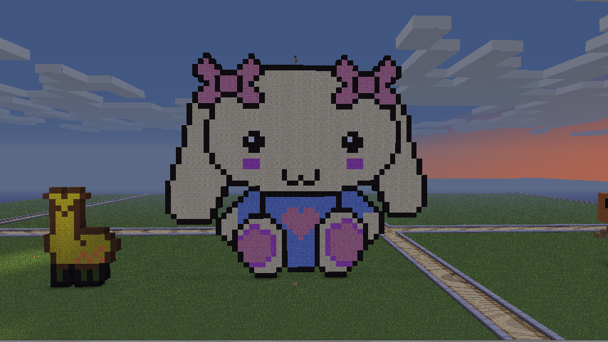 Minecraft Bunny