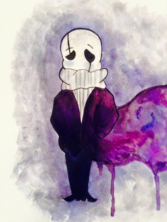 W.D Gaster from Undertale