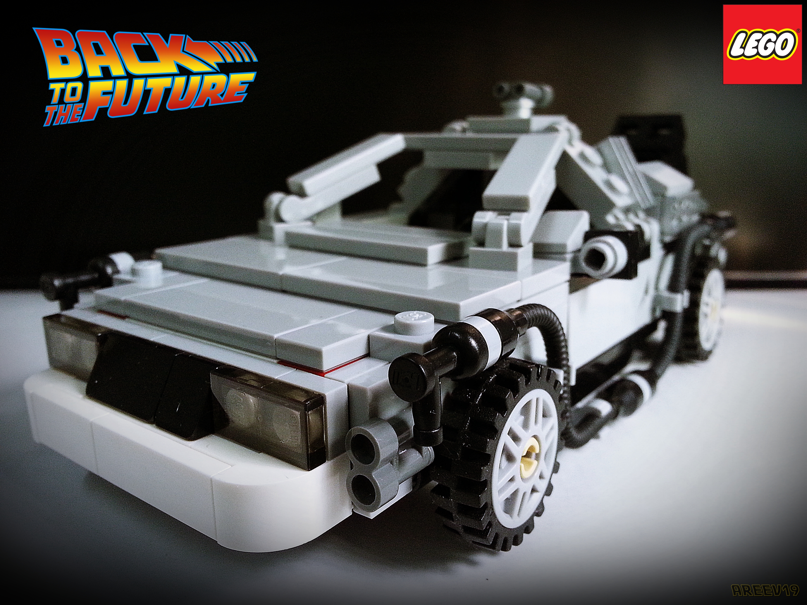 LEGO Back To The Future