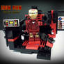 MOC 'Suit-Up Gantry' LEGO Iron Man