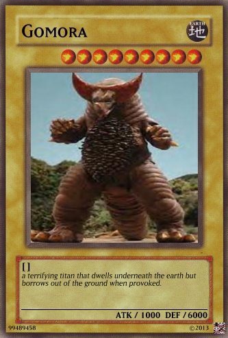 Gomora Card