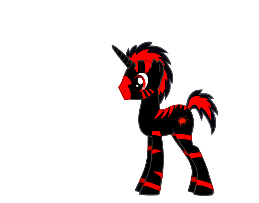 Alexander The Hero's Pony Form