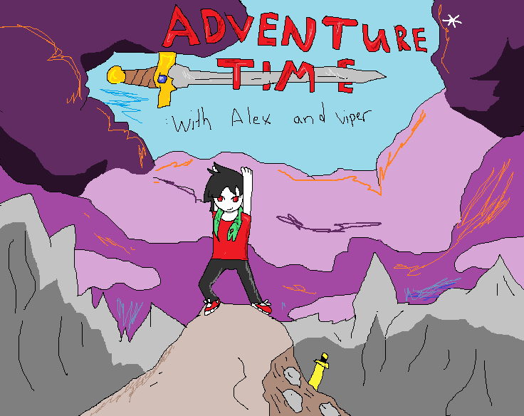 ADVENTURE TIME: With Alex And Viper