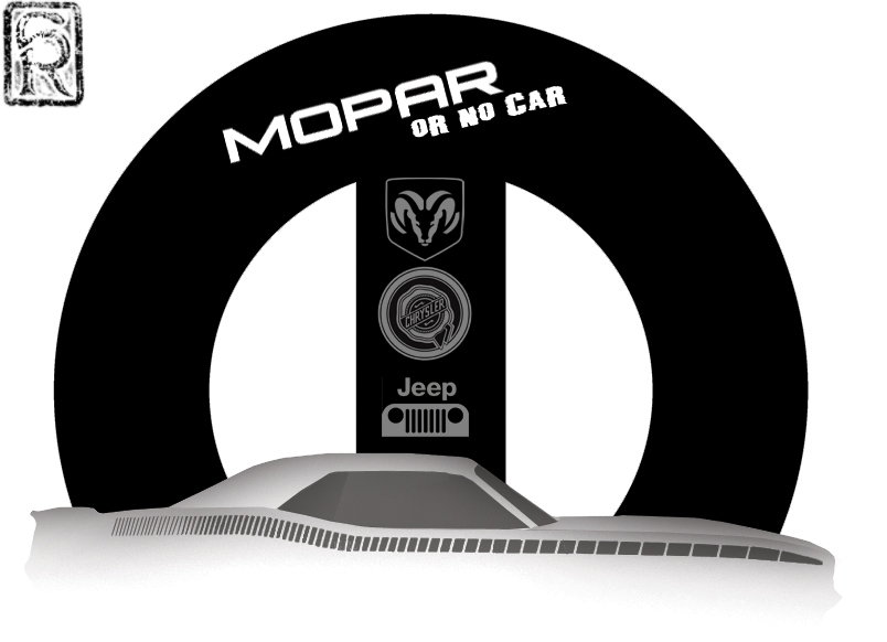 Photoshop: Mopar Tattoo