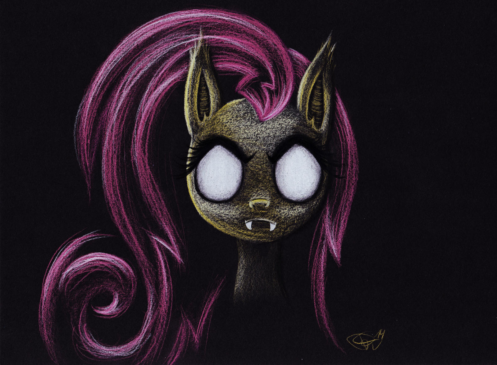 Flutterbat Deviantart Front Flutterbat by Faye-Raven on DeviantArt