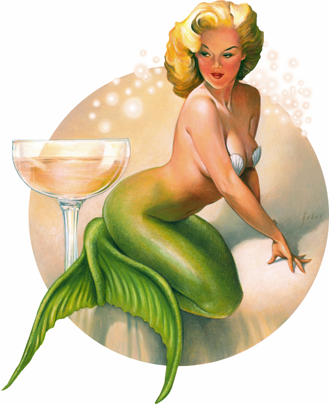 Mermaid Pinup