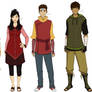 Legend of Genji  - Cast