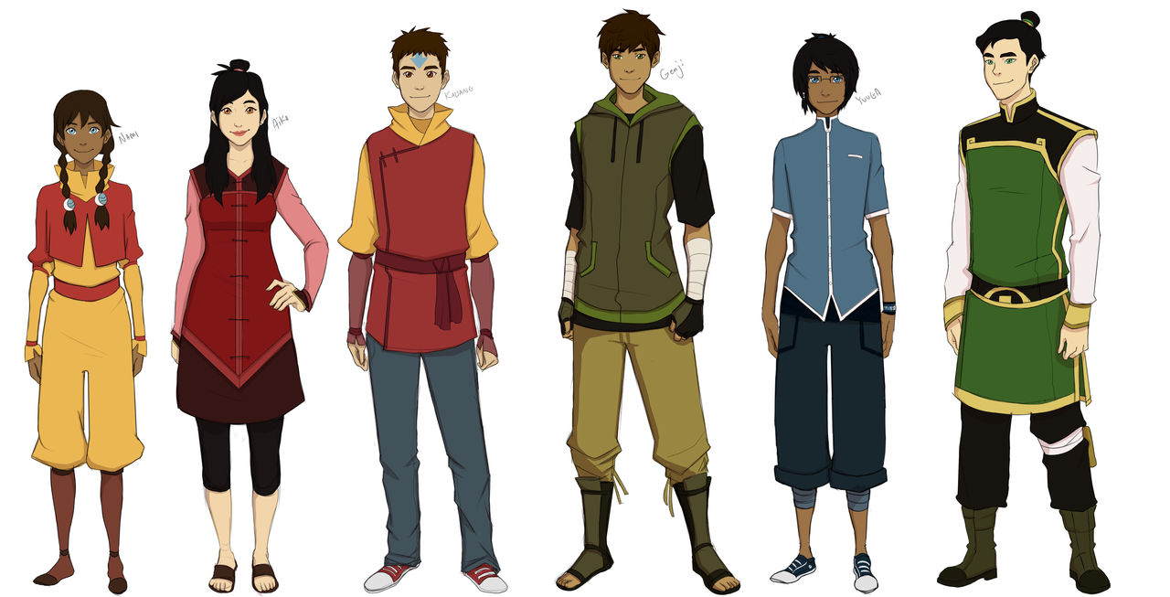 Where Can I Watch The Legend Of Genji Legend of Genji - Cast by freestyletrue on DeviantArt