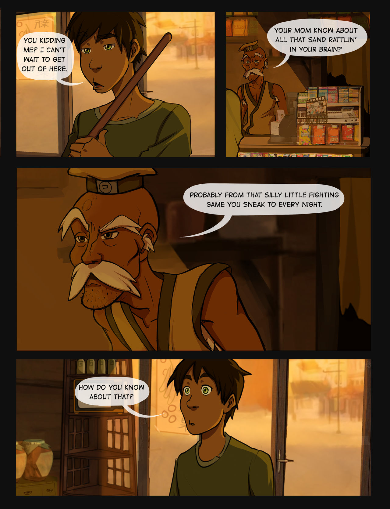 Legend of Genji Chapter 1 11 by freestyletrue on DeviantArt