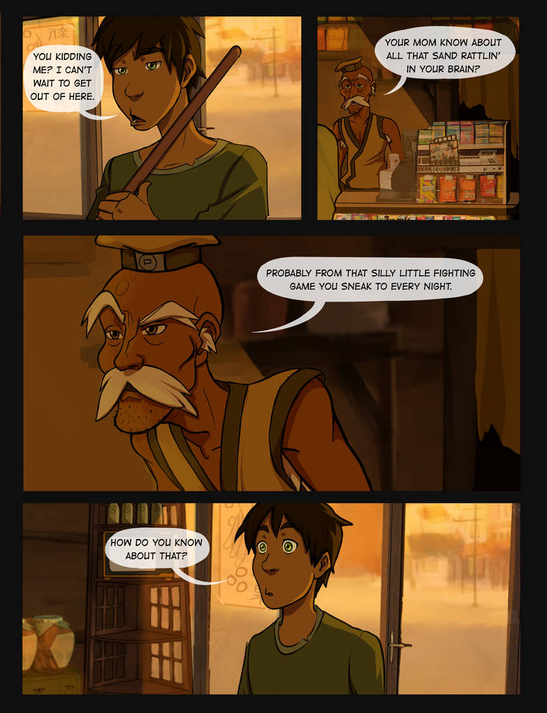 Legend of Genji Chapter 1 11 by freestyletrue on DeviantArt