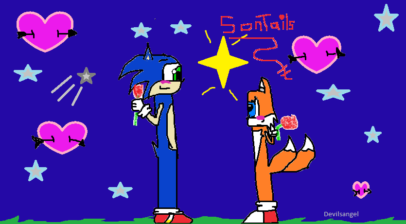 Sontails Deviantart Sontails By. Devilsangel by ultamitetailsfan on DeviantArt