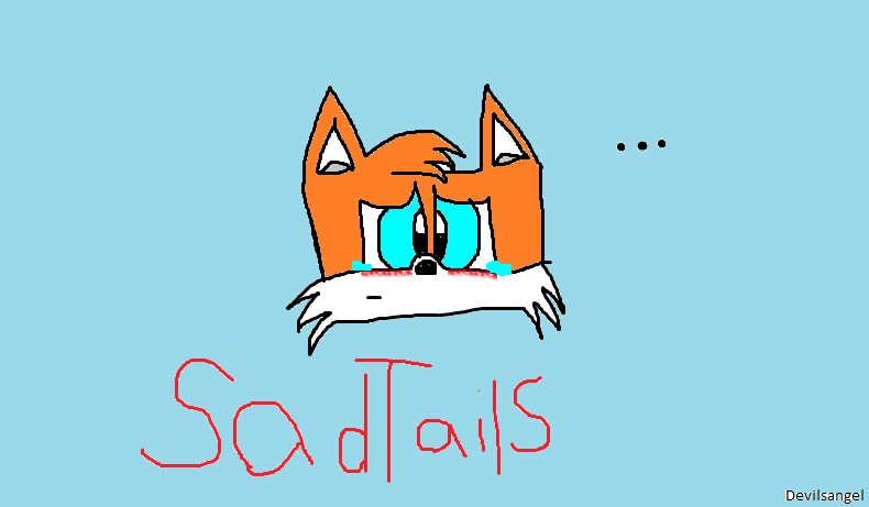Deviantart Tails Sad Sad Tails by ultamitetailsfan on DeviantArt