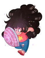 [Commission] Steven's New 'Do