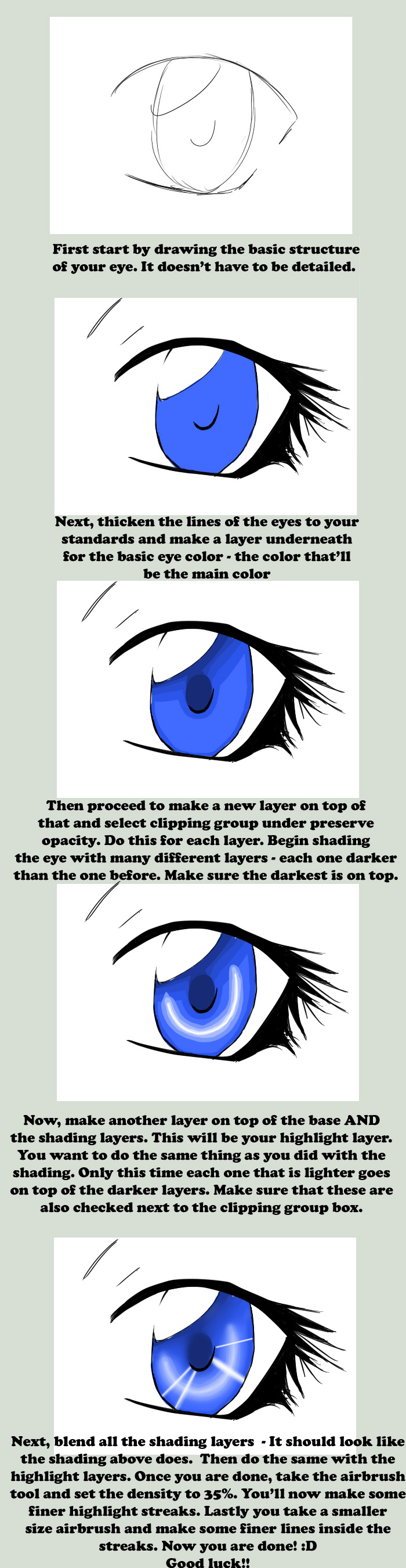 Eye Tutorial