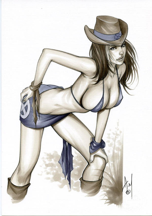 Rogue Cowgirl Bw390