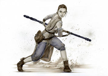 REY - STAR WARS Bw699