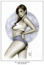 JANE- SUPER HOT GIRL Bw708 by AlexMirandaArt