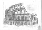 Coliseum Sketch by gryf