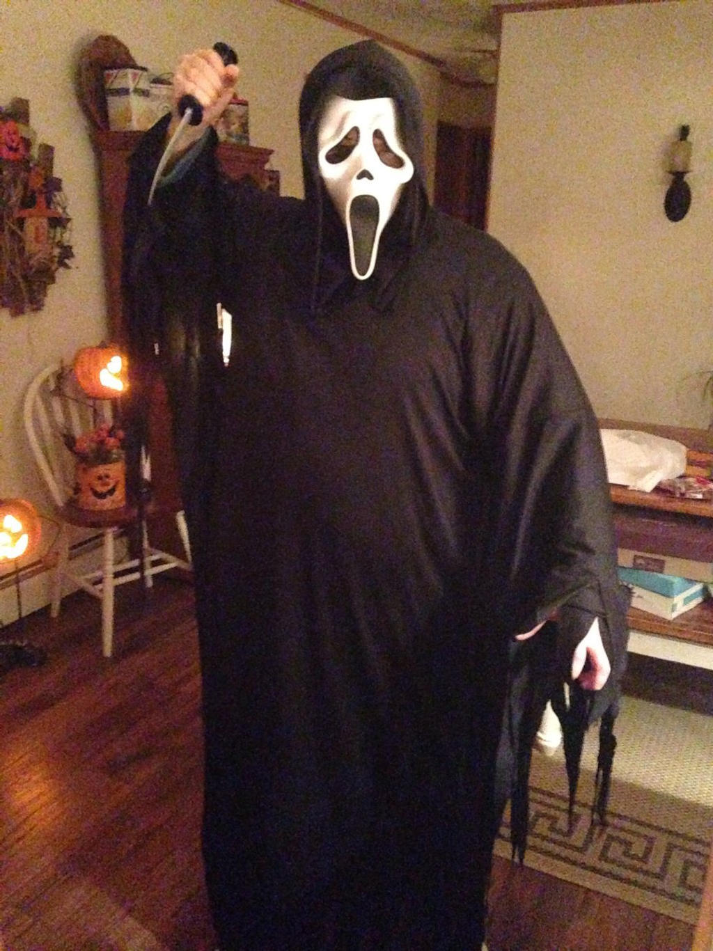 Halloween '15 - Ghostface Costume