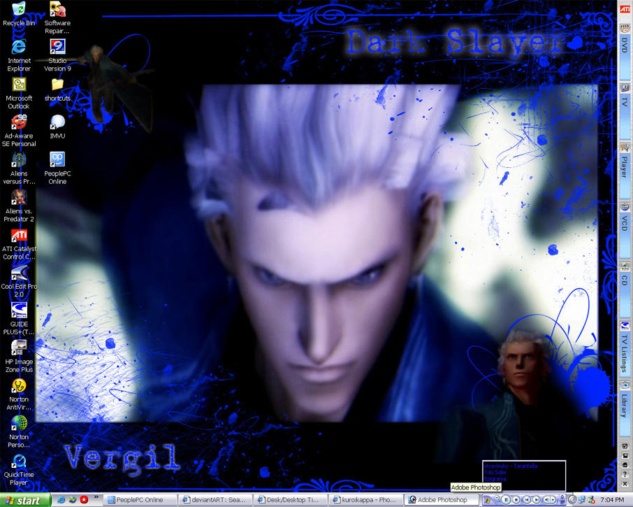 Vergil Desktop