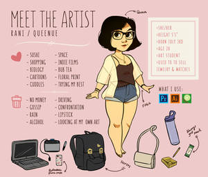 Meet The Artist!