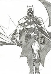 Jim Lee's Batman