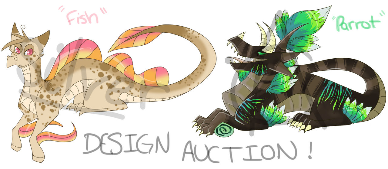 Dragon Design Auction [OPEN]