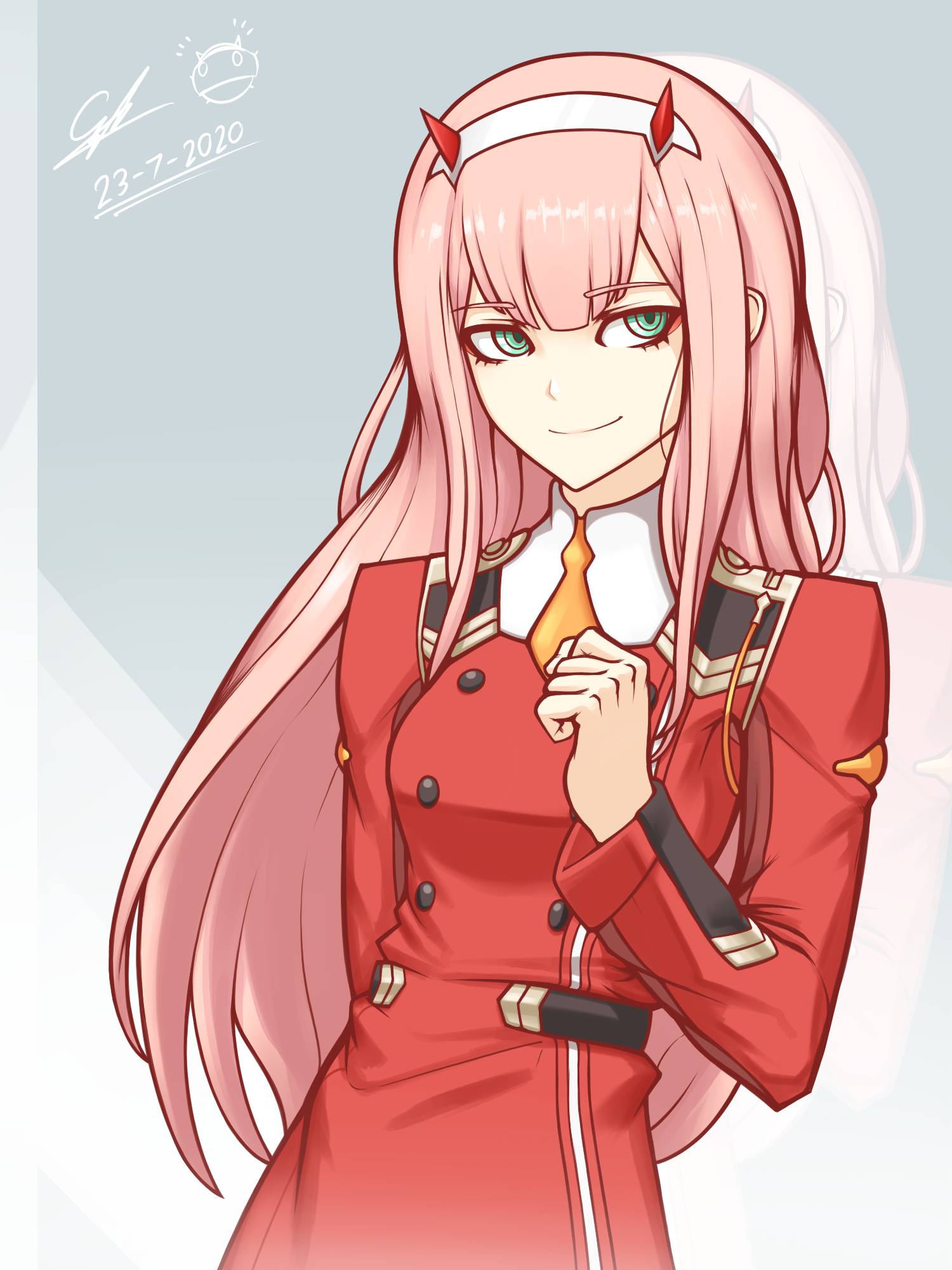 Zero Two Driver Deviantart Zero Two by DrawerNub on DeviantArt