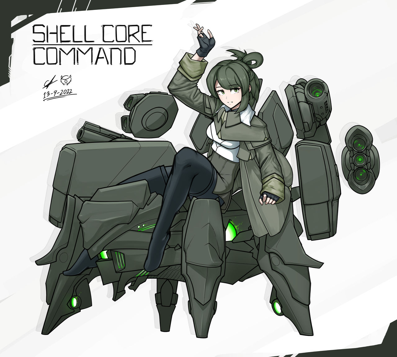 Shell Core Machine Animated Image Shell Core Command by DrawerNub on DeviantArt