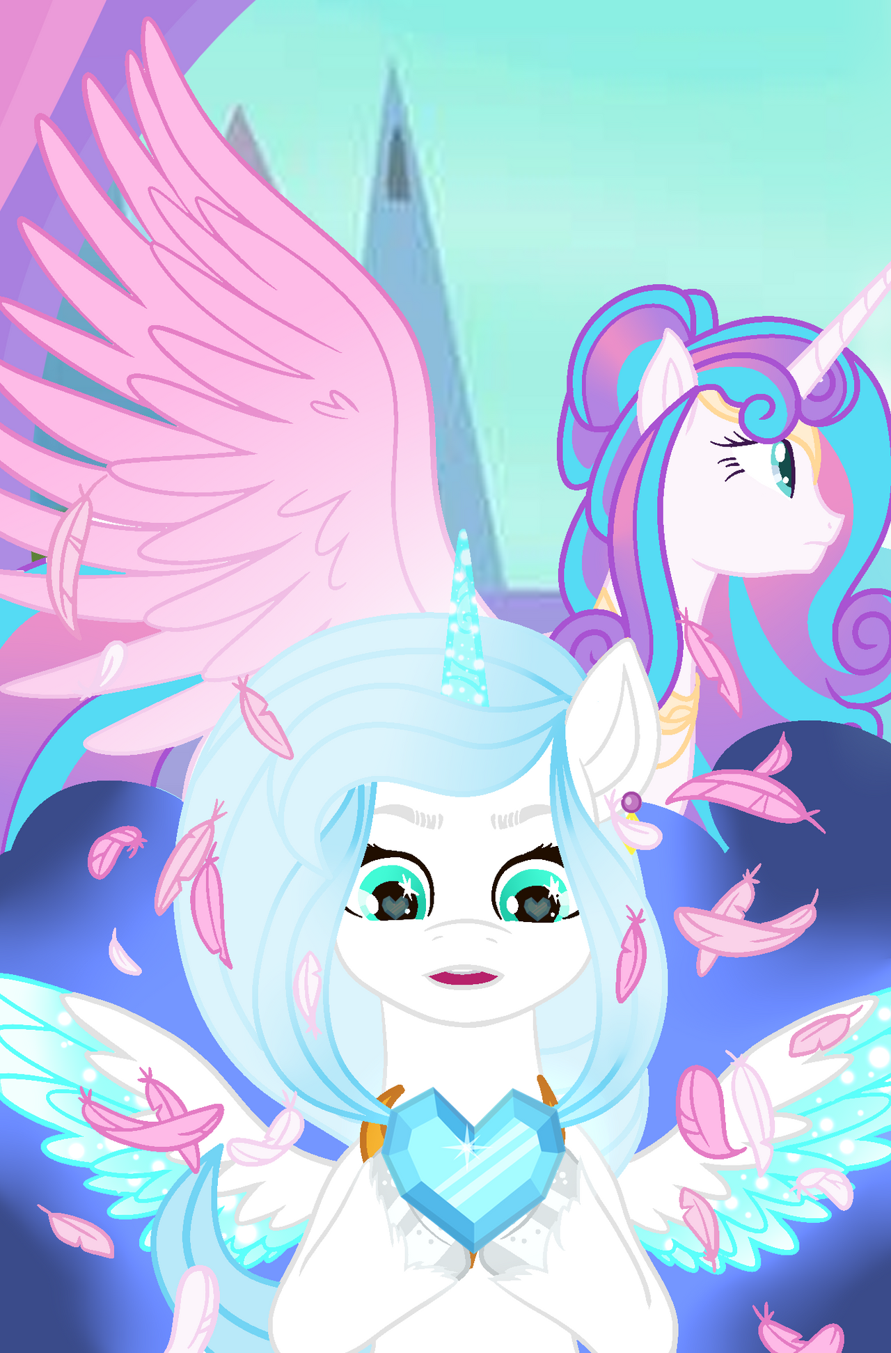 Mlp Next Gen SilverLight by patriciava on DeviantArt